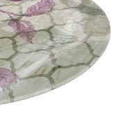 Arabesque Butterflies III Snijplank (Hoek)