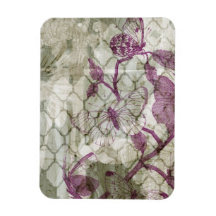 Arabesque Butterflies IV Magneet