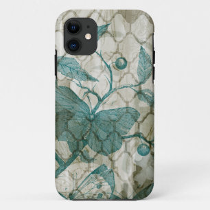 Arabesque Butterflies V iPhone 11 Hoesje