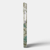 Arabesque Butterflies V Case-Mate iPhone Case (Achterkant / Links)