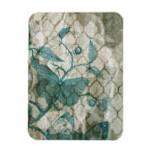 Arabesque Butterflies V Magneet (Verticaal)