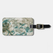 Arabesque Butterflies VI Bagagelabel (Voorkant horizontaal)