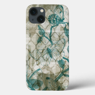 Arabesque Butterflies VI iPhone 13 Hoesje