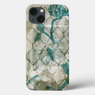 Arabesque Butterflies VI iPhone 13 Hoesje