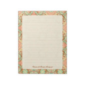 Arabesque complexe, bloc-notes (Tourné)