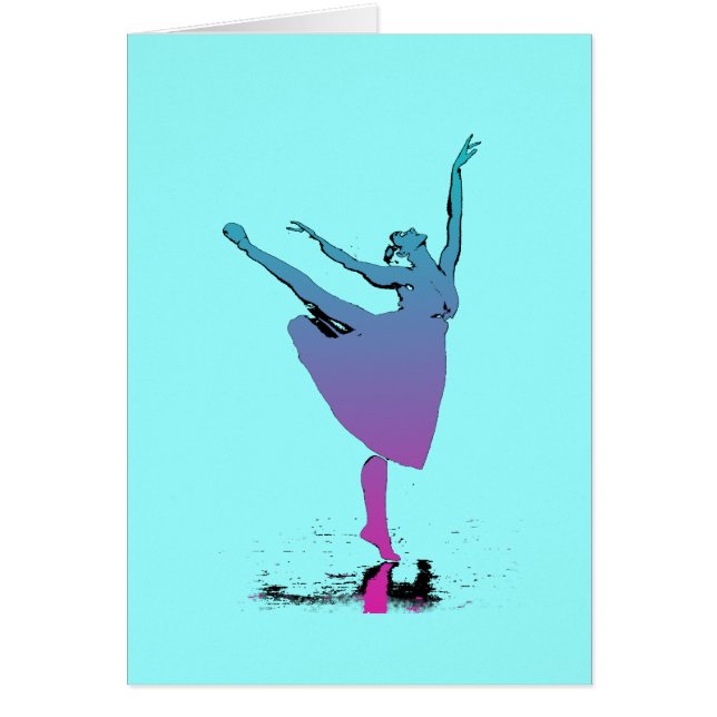 Arabesque Dancer Dances (Voorkant)