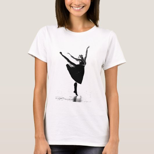 Arabesque Dancer Dances T-shirt (Voorkant)
