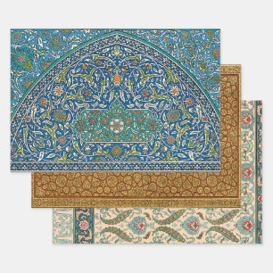 Arabesque Design Inpakpapier Vel