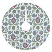 Arabesque florpatroon kerstboom rok (Voorkant)