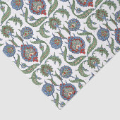 Arabesque florpatroon tissuepapier (Detail)