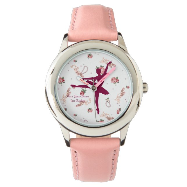 arabesque horloge (Voorkant)