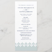 Arabesque huwelijksprogramma | Mist Programma (Voorkant)