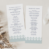 Arabesque huwelijksprogramma | Mist Programma