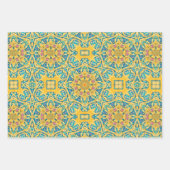 Arabesque Inpakpapier Vel (Voorkant 3)