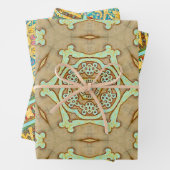 Arabesque Inpakpapier Vel (In situ)