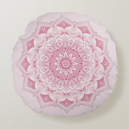 Arabesque Mandala Coussin - Décorati géométrique r (Devant)