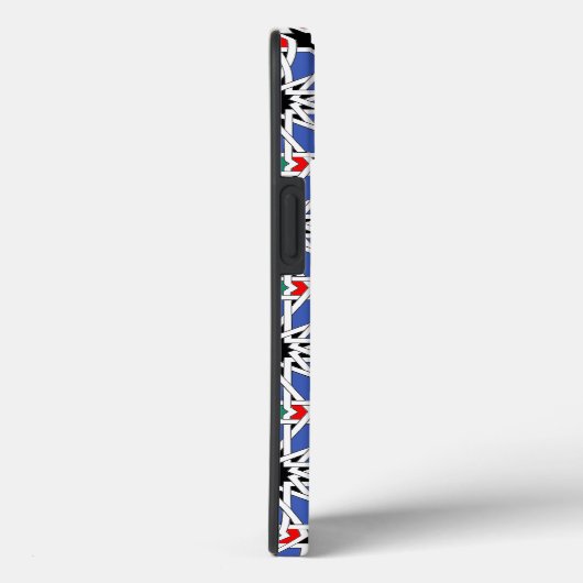 Arabesque Mosaic Pattern Case-Mate iPhone Case (Achterkant / Rechts)