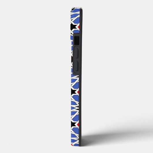 Arabesque Mosaic Pattern Case-Mate iPhone Case (Achterkant / Links)