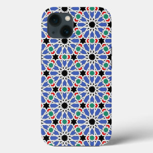 Arabesque Mosaic Pattern iPhone 13 Hoesje