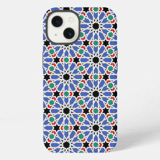 Arabesque Mosaic Pattern iPhone 13 Hoesje