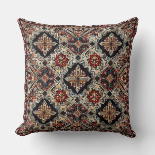 🌸Arabesque Multicolor Geometrisch Woon 🌸 Kussen