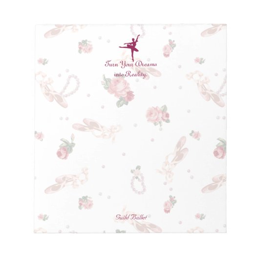 arabesque notitieblok (Voorkant)