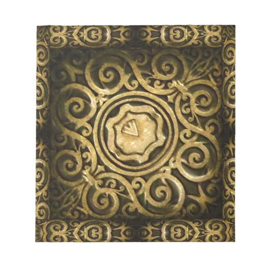 Arabesque Ornament Notitieblok (Voorkant)