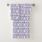 Arabesque Pattern  Bad Handdoek (Insitu)