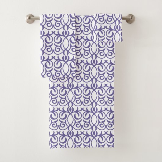 Arabesque Pattern  Bad Handdoek (Insitu)