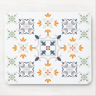 Arabesque Pattern Muismat - Kleurrijke geometrisch