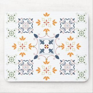 Arabesque Pattern Muismat - Kleurrijke geometrisch