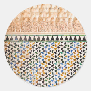 Arabesque Patterned Stickers