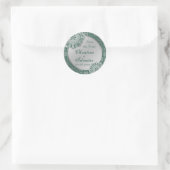 Arabesque Silver Lace, enregistrer les autocollant (Sac)
