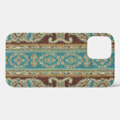 Arabesque stof Paisley Oriental Design Case-Mate iPhone Case (Achterkant (horizontaal))