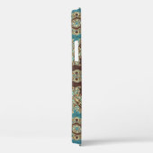 Arabesque stof Paisley Oriental Design Case-Mate iPhone Case (Achterkant / Rechts)