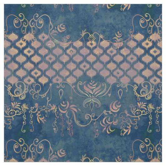 Arabesque, tissu (Échantillon)