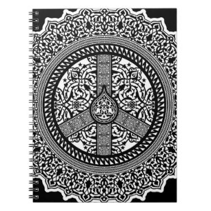Arabesque Vredesnotitieboek Notitieboek