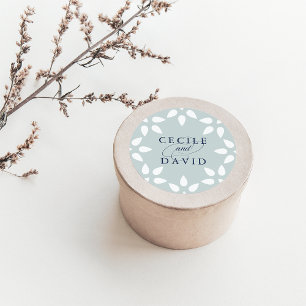 Arabesque Wedding Sticker Mist