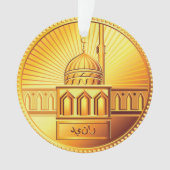 Arabia COIN Ornament (voorkant)