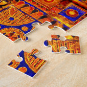 Arabiaanse deur legpuzzel (Zijkant)