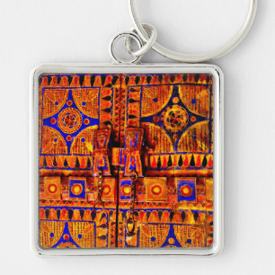 Arabiaanse deur sleutelhanger