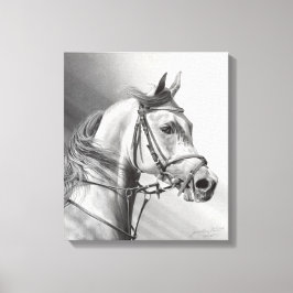ARABIAN BEAUTY Canvas 15 x 17,2 inch
