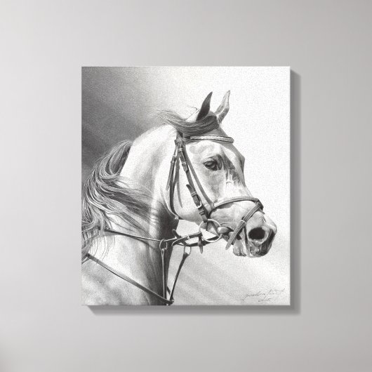 ARABIAN BEAUTY Canvas 15 x 17,2 inch (Voorkant)