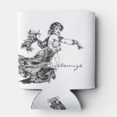 Arabian Belly dancer  Art Thunder_Cove Blikjeskoeler (Achterkant)