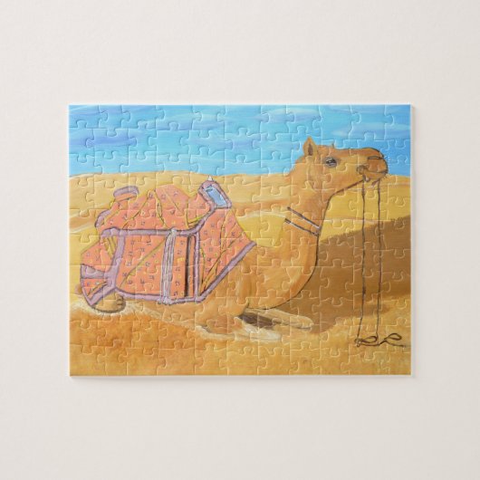 Arabian Camel Puzzles (Horizontal)