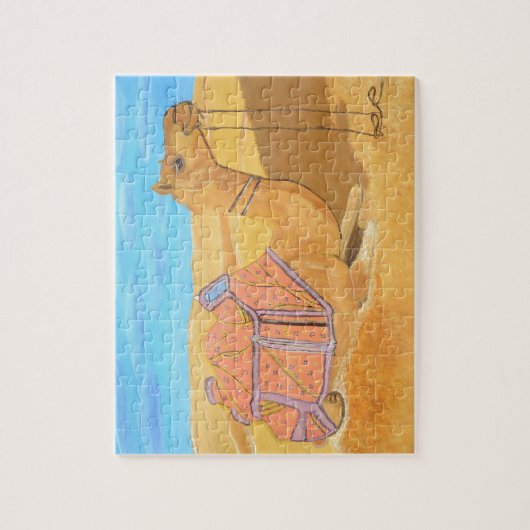 Arabian Camel Puzzles (Vertical)
