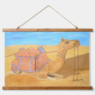 Arabian Camel tapestry Hangend Wandkleed