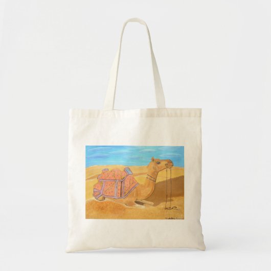 Arabian Camel Tote Bag (Voorkant)