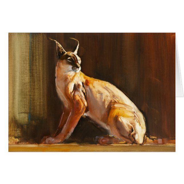 Arabian Caracal 2010 (Voorkant Horizontaal)
