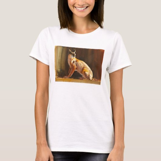 Arabian Caracal 2010 T-shirt (Voorkant)